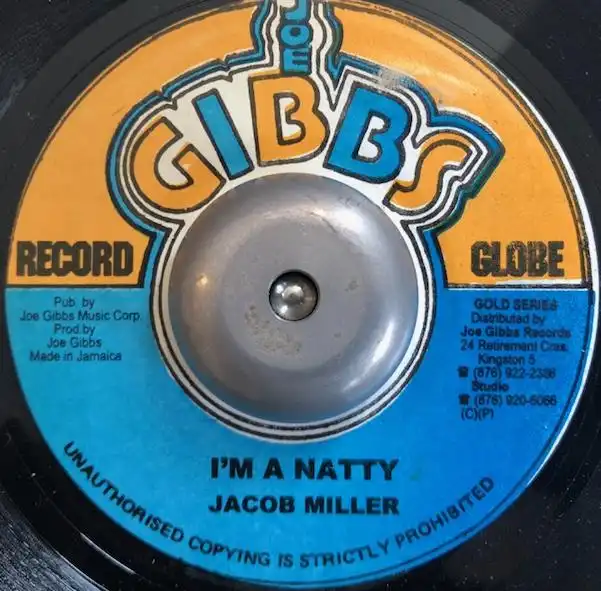 JACOB MILLER / I'M A NATTY