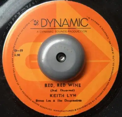 KEITH LYN / RED RED WINE  ELUSIVE DREAM