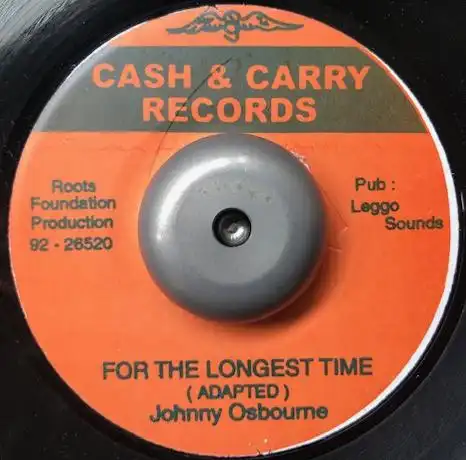 JOHNNY OSBOURNE / FOR THE LONGEST TIMEΥʥ쥳ɥ㥱å ()