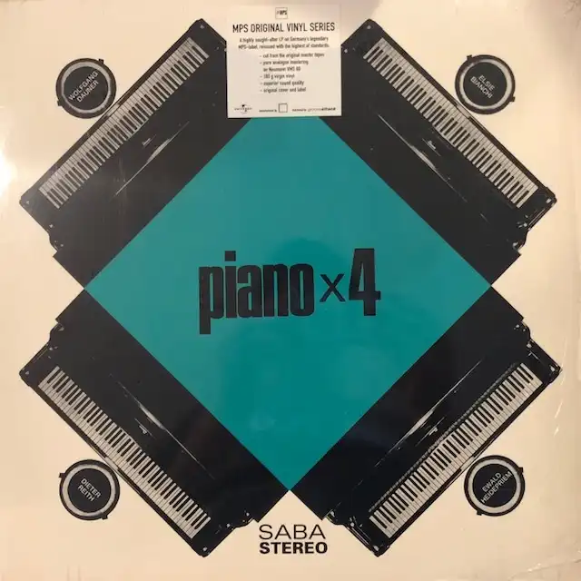 Piano X4 Lp Record Saba Mps Jazz | eBay