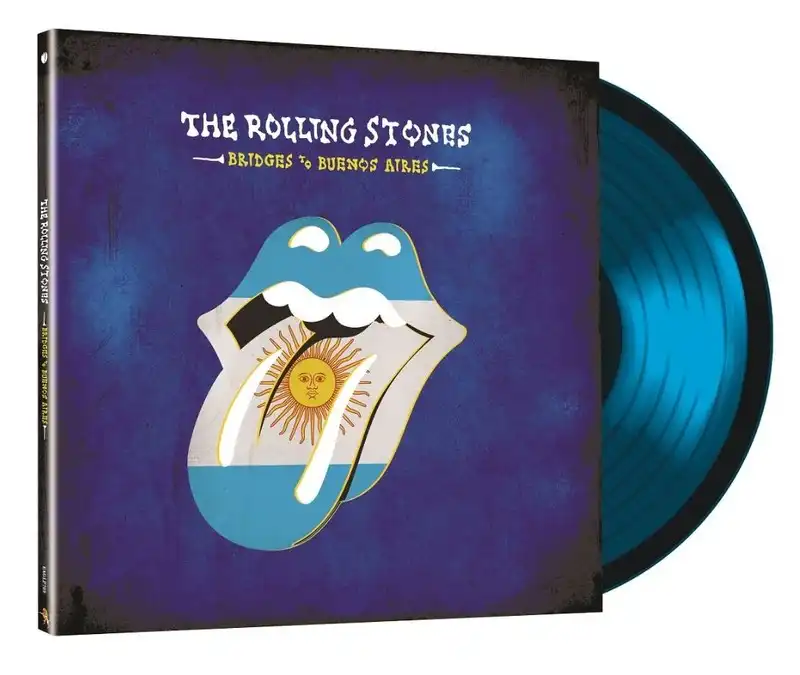 ROLLING STONES / BRIDGES TO BUENOS AIRESのアナログレコードジャケット (準備中)