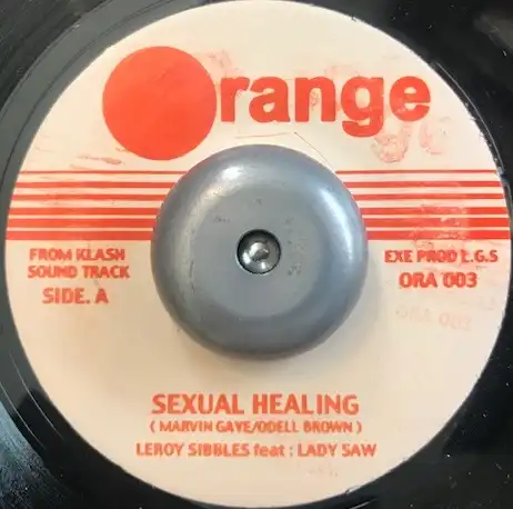 LEROY SIBBLES FEAT. LADY SAW ‎/ SEXUAL HEALING