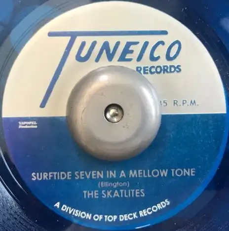 SKATALITES  DEACONS ‎/ SURFTIDE SEVEN IN A MELLOW TONE  HUNGRY MAN
