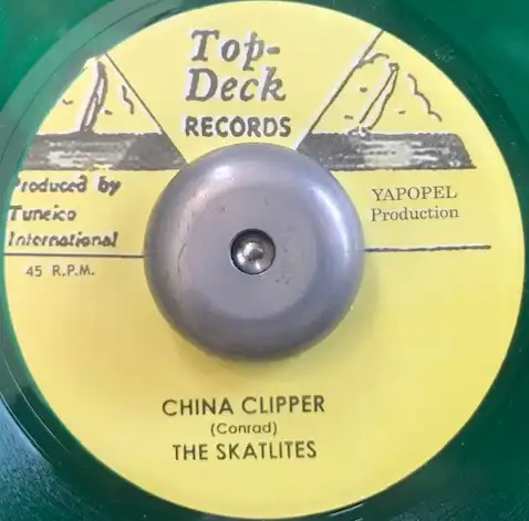 SKATALITES / CHINA CLIPPERΥʥ쥳ɥ㥱å ()