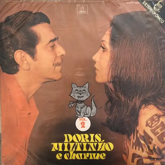 DORIS MILTINHO E MILTINHO / DORIS, MILTINHOのアナログレコードジャケット (準備中)