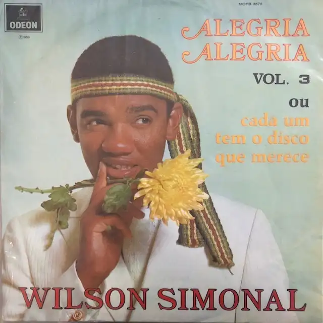 WILSON SIMONAL / ALEGRIA ALEGRIA VOL.3