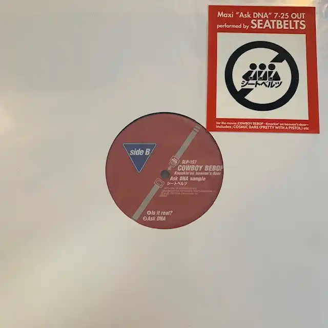 O.S.T (SEATBELTS) / ASK DNA　(カウボーイ ビバップ)