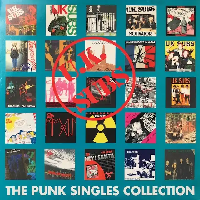 U.K. SUBS / PUNK SINGLES COLLECTION