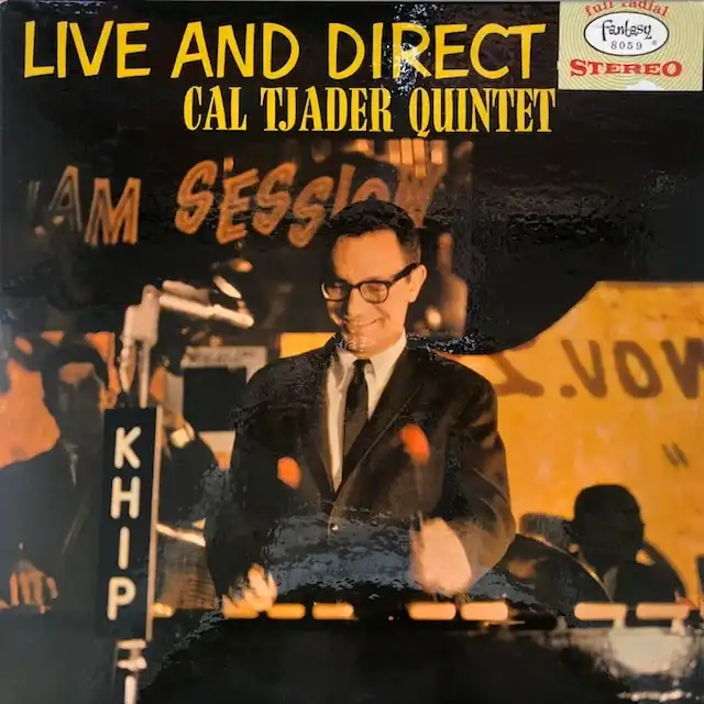 CAL TJADER / LIVE AND DIRECT