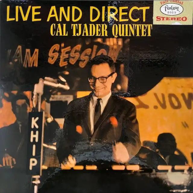 CAL TJADER / LIVE AND DIRECTΥʥ쥳ɥ㥱å ()