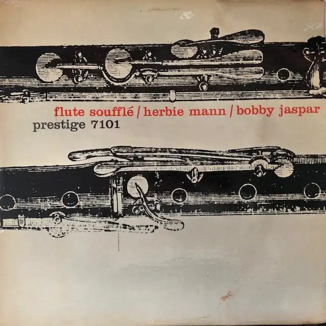HERBIE MANN  BOBBY JASPAR / FLUTE SOUFFLE