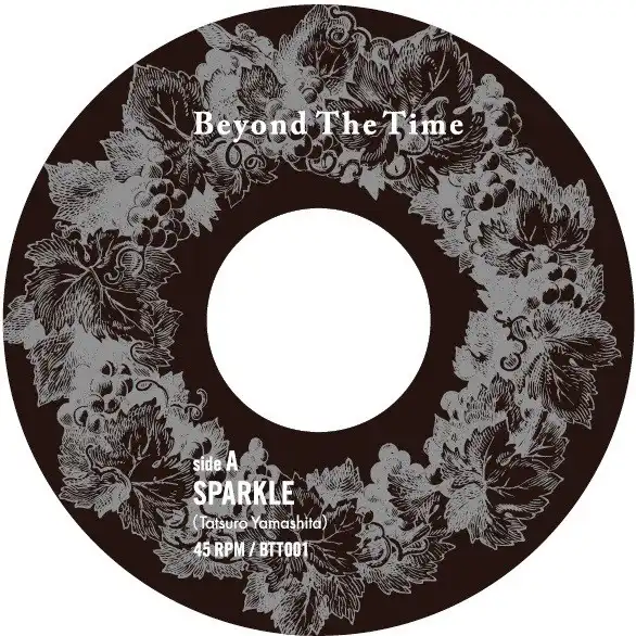 BEYOND THE TIME / SPARKLE / LONG HOT SUMMERのアナログレコードジャケット (準備中)