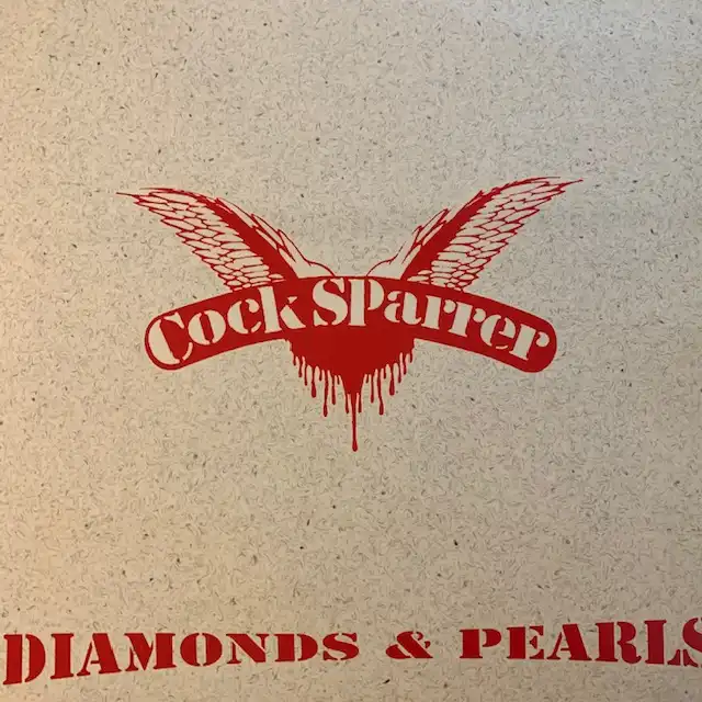 COCK SPARRER / DIAMONDS & PEARLS
