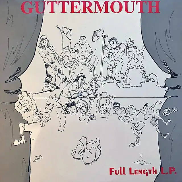 GUTTERMOUTH / FULL LENGTH L.P.Υʥ쥳ɥ㥱å ()