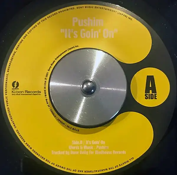 PUSHIM / IT'S GOIN' ON