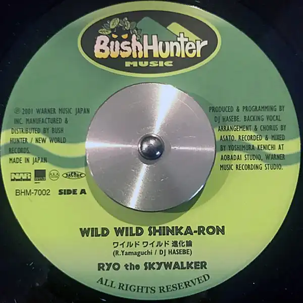 RYO THE SKYWALKER / WILD WILD SHINKA-RON（ワイルド ワイルド 進化論）