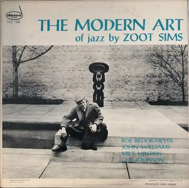 ZOOT SIMS / MODERN ART