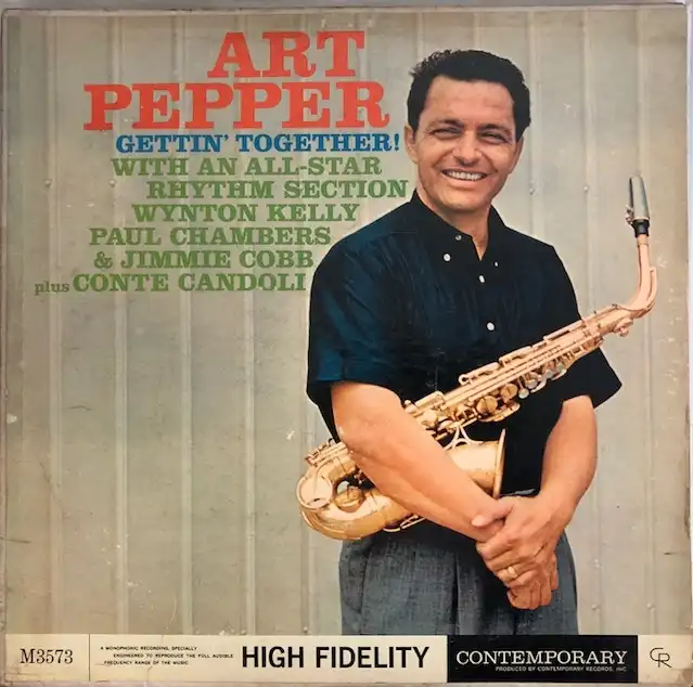 ART PEPPER / GETTIN' TOGETHERΥʥ쥳ɥ㥱å ()