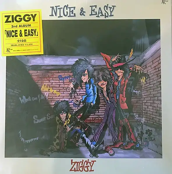 ZIGGY / NICE & EASYΥʥ쥳ɥ㥱å ()