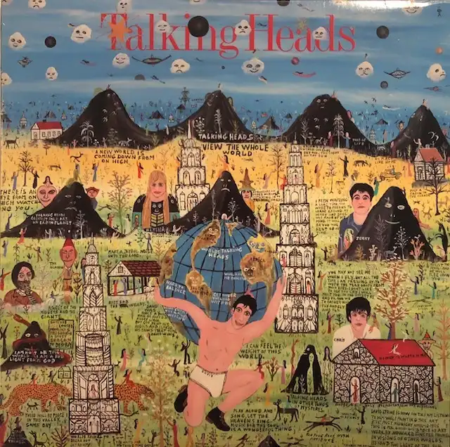 TALKING HEADS / LITTLE CREATURES