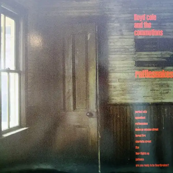 LLOYD COLE AND THE COMMOTIONS / RATTLESNAKES
