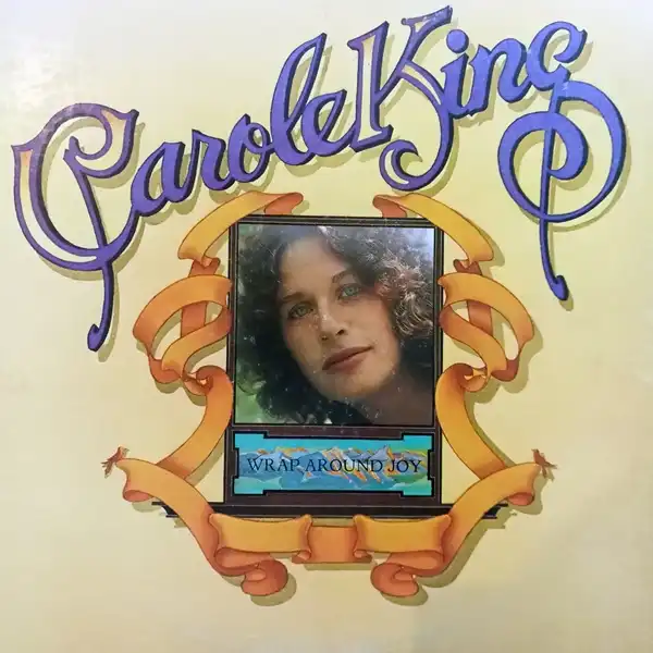 CAROLE KING ‎/ WRAP AROUND JOY