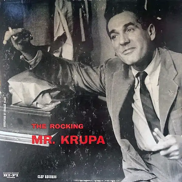 GENE KRUPA / ROCKING MR. KRUPA