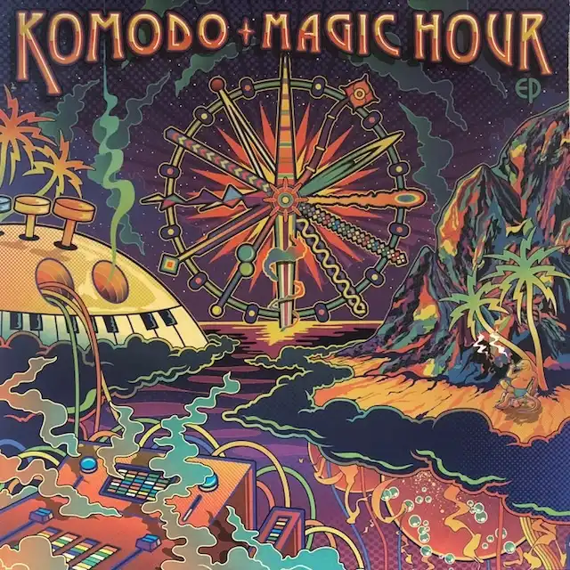 KOMODO / MAGIC HOUR EP