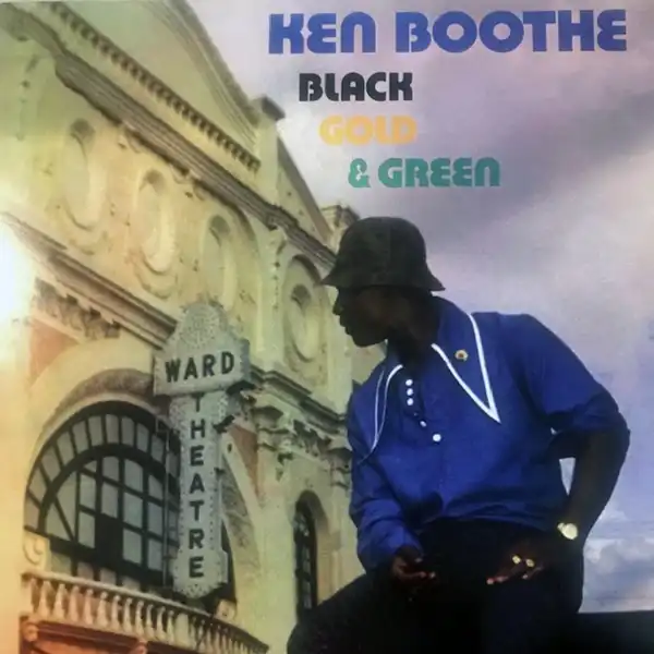 KEN BOOTHE / BLACK GOLD & GREENのアナログレコードジャケット (準備中)