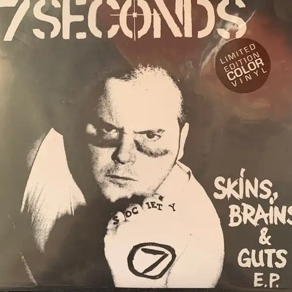 7 SECONDS / SKINS BRAINS & GUTS E.P.Υʥ쥳ɥ㥱å ()