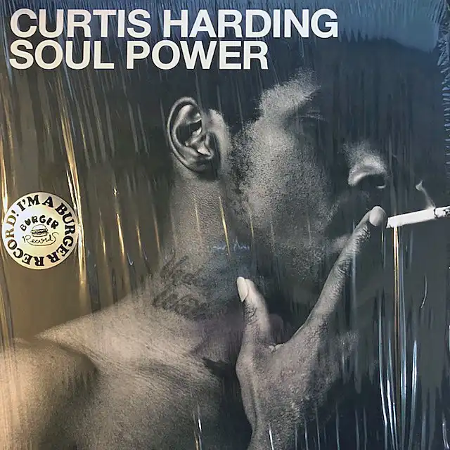 CURTIS HARDING ‎/ SOUL POWER