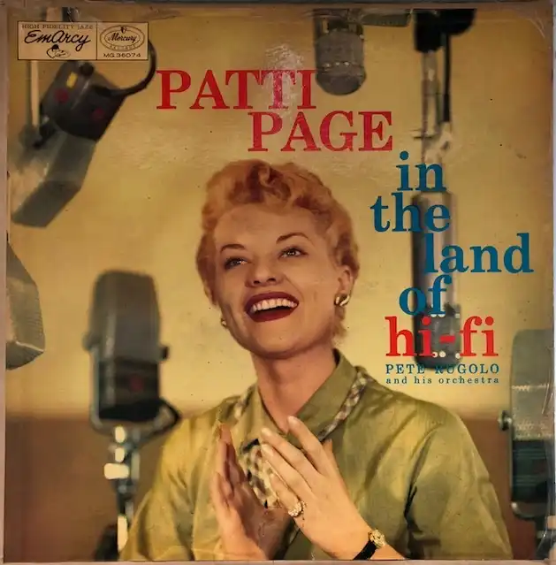 PATTI PAGE / IN THE LAND OF HI FI