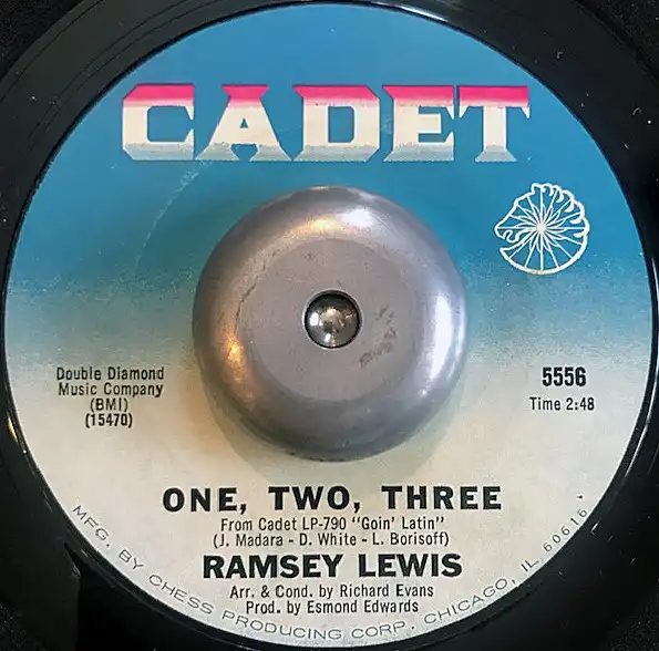 RAMSEY LEWIS ‎/ ONE, TWO, THREE／DOWN BY THE RIVERSIDE
