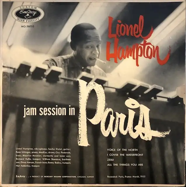 LIONEL HAMPTON / JAM SESSION IN PARIS