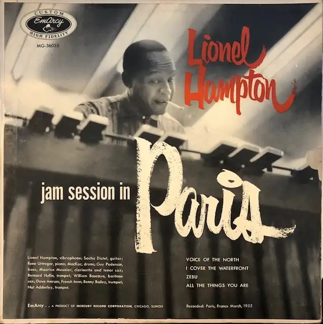 LIONEL HAMPTON / JAM SESSION IN PARISΥʥ쥳ɥ㥱å ()