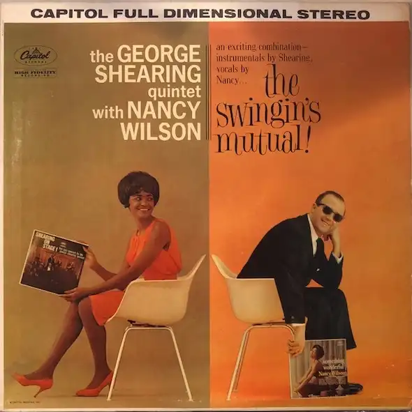GEORGE SHEARING TRIO Jazz Moments Mono Vernel Fournier