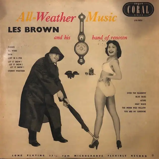 LES BROWN AND HIS BAND OF RENOWN / ALL WEATHER MUSIC