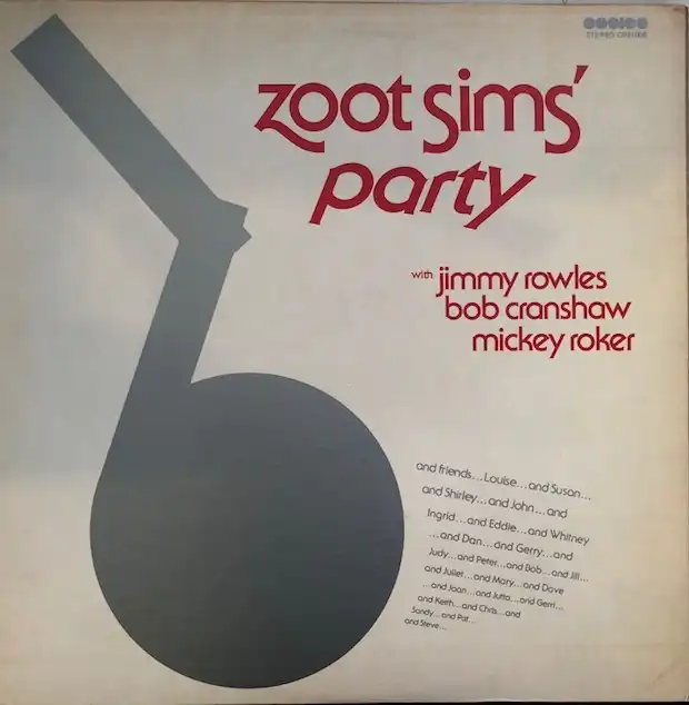 ZOOT SIMS / ZOOT SIMS' PARTYΥʥ쥳ɥ㥱å ()