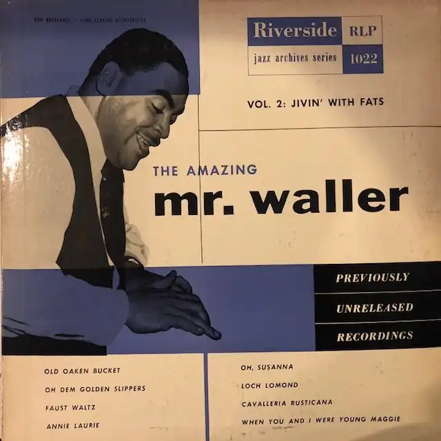 FATS WALLER / AMAZING MR. WALLER VOL. 2