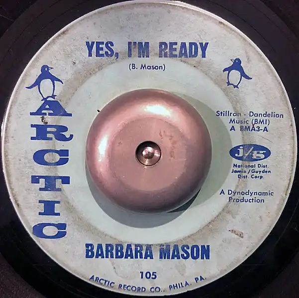 BARBARA MASON ‎/ YES, I'M READY／KEEP HIM