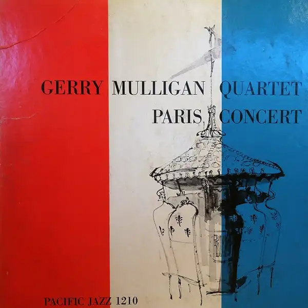 GERRY MULLIGAN QUARTET ‎/ PARIS CONCERT