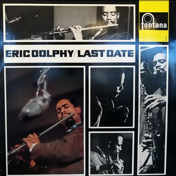 ERIC DOLPHY ‎/ LAST DATE