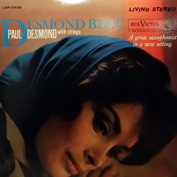 PAUL DESMOND WITH STRINGS ‎/ DESMOND BLUE
