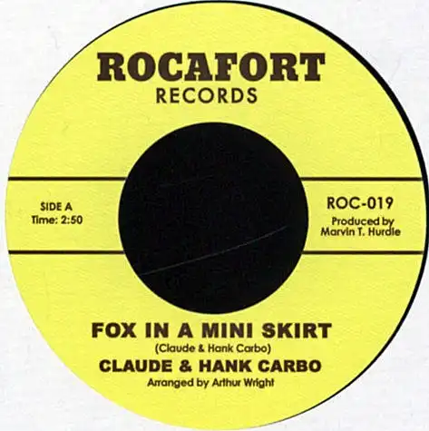 CLAUDE & HANK CARBO / FOX IN A MINI SKIRT