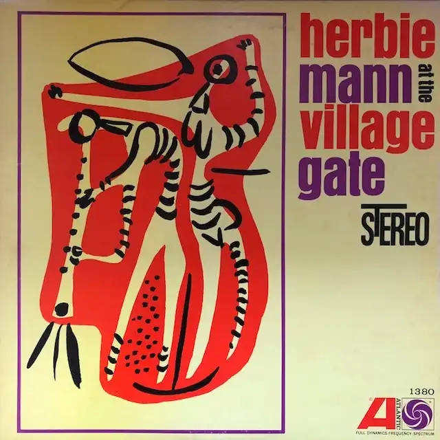 HERBIE MANN / AT THE VILLAGE GATE