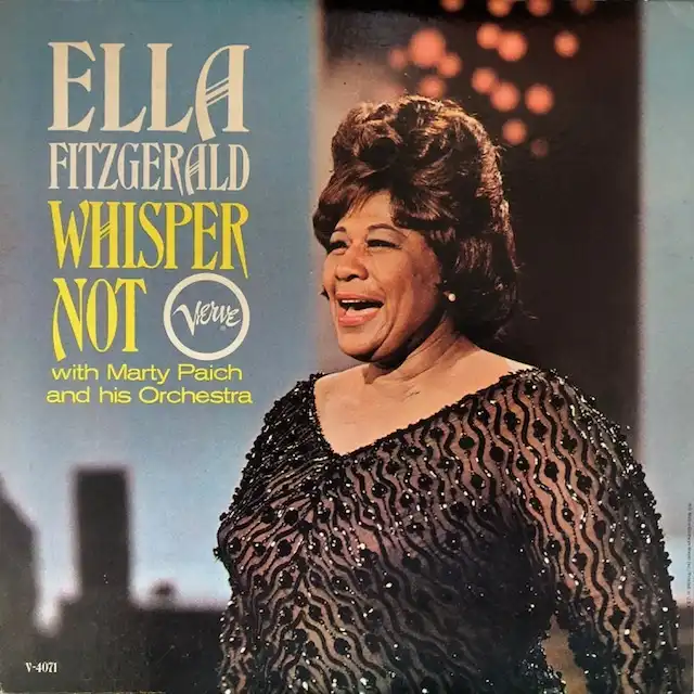 ELLA FITZGERALD / WHISPER NOT