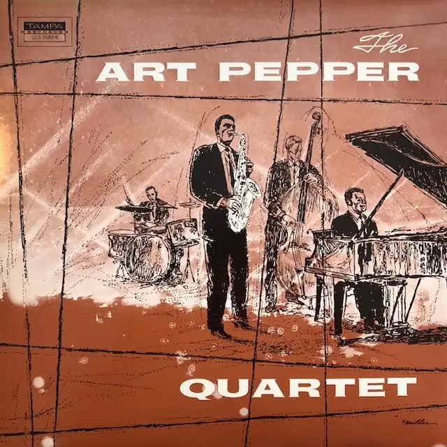 ART PEPPER QUARTET / SAME