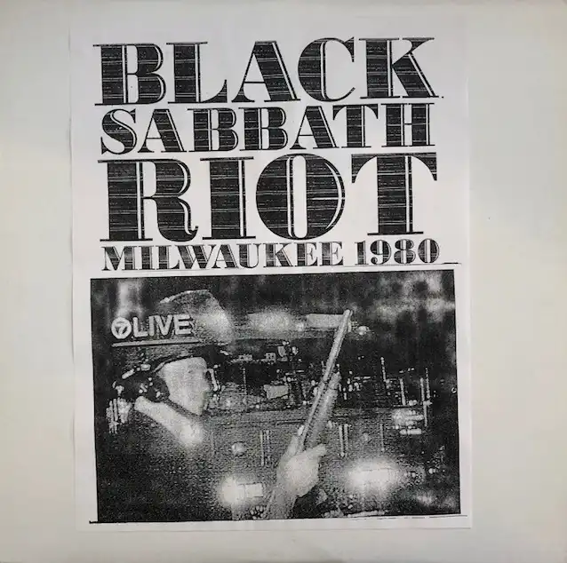 KHAN & LARY 7 / BLACK SABBATH RIOT MILWAUKEE 1980Υʥ쥳ɥ㥱å ()