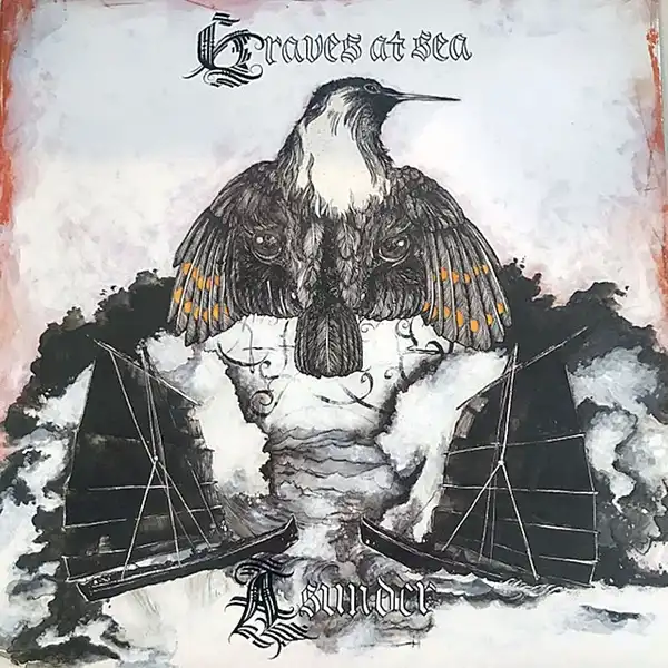 GRAVES AT SEA／ASUNDER / SPLIT LP