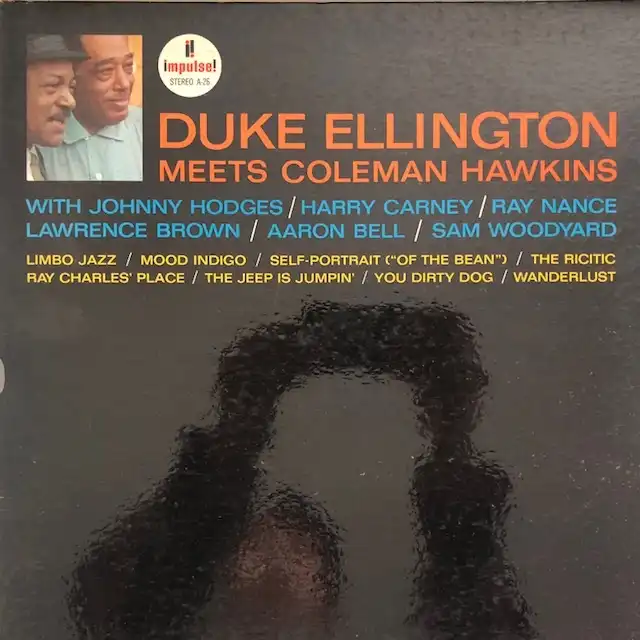 DUKE ELLINGTON MEETS COLEMAN HAWKINS / SAME